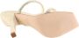Paris Texas Holly Linda Mule Suede Sandalen - Thumbnail 2