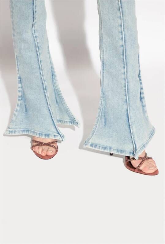 Paris Texas Holly Zoe sandalen met hak Bruin Dames