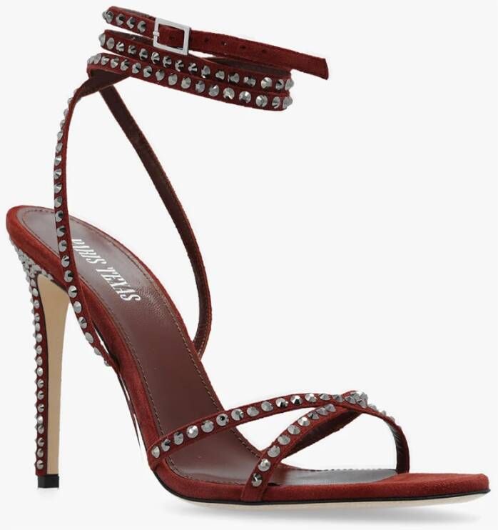 Paris Texas Holly Zoe sandalen met hak Bruin Dames