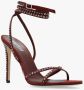 Paris Texas Holly Zoe sandalen met hak Bruin Dames - Thumbnail 4