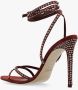 Paris Texas Holly Zoe sandalen met hak Bruin Dames - Thumbnail 5