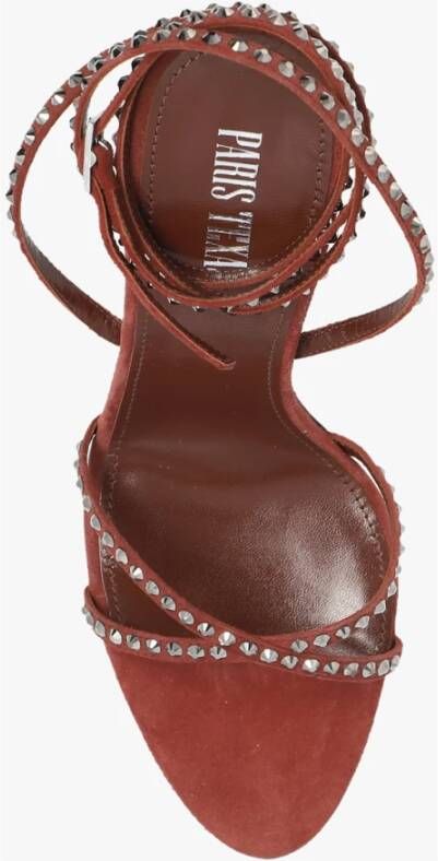 Paris Texas Holly Zoe sandalen met hak Bruin Dames