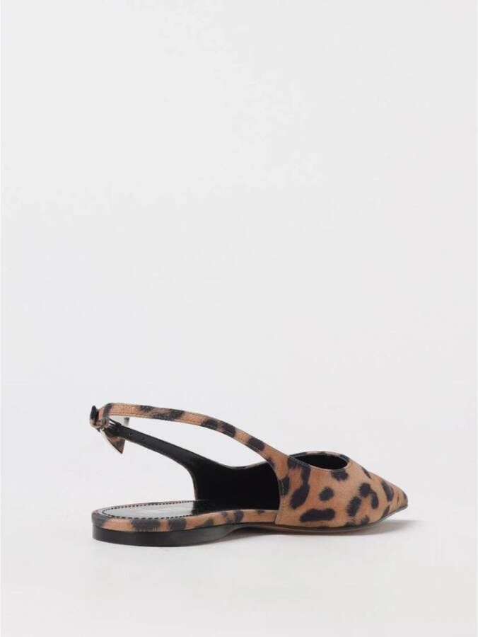 Paris Texas Kleurrijke Suede Ballerina`s met Puntneus