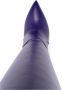 Paris Texas 100mm Kniehoge Laarzen Ultraviolette Designerkleur Purple Dames - Thumbnail 4