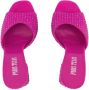 Maison Margiela Zilver Metallic Leren Enkellaarzen Grijs Dames - Thumbnail 2