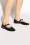Paris Texas Lakleren 'Eva' ballerina's Black Dames - Thumbnail 2