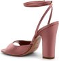 Paris Texas Lara Satijnen Sandalen - Thumbnail 2