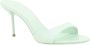 Paris Texas Chique Stiletto Hak Patent Leren Sandalen Green Dames - Thumbnail 6