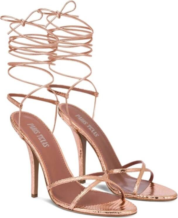 Paris Texas Linda Sandalen met vetersluiting