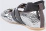 Paris Texas Metallic Leren Ballerina met Strikdetail Gray Dames - Thumbnail 3