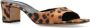 Paris Texas Slippers & Mules Brown Lara Mule Shoes in bruin - Thumbnail 5
