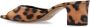 Paris Texas Slippers & Mules Brown Lara Mule Shoes in bruin - Thumbnail 6