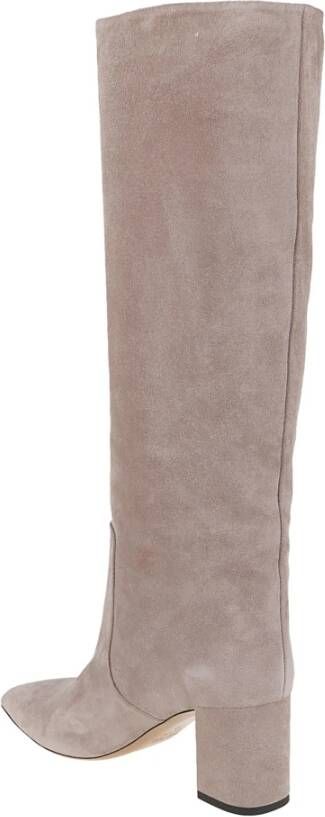 Paris Texas Nude Enkellaarsjes Elegante Stijl