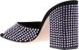 Paris Texas Paarse Strass Suède Sandalen Purple Dames - Thumbnail 3