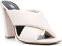 Paris Texas Platte Schoenen Dafne Mule Hakken Vrouwen Beige Dames - Thumbnail 2