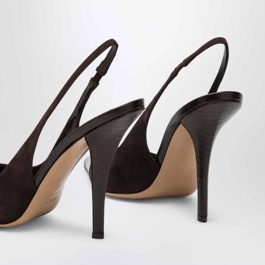 Paris Texas Platte schoenen in westerse stijl