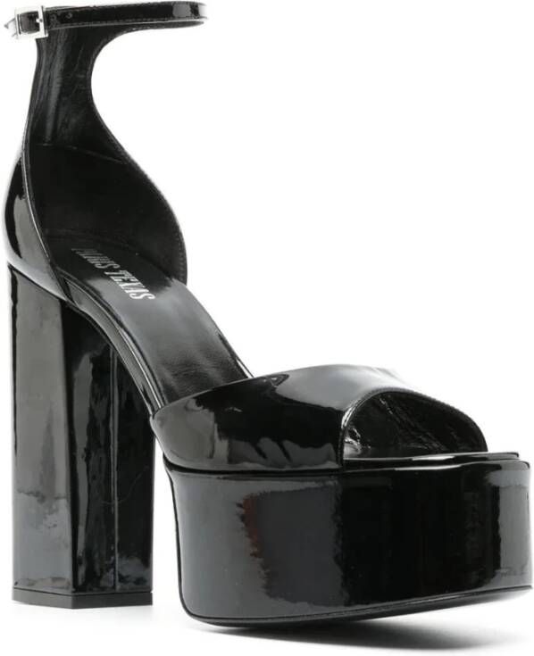 Paris Texas Pumps Black Dames