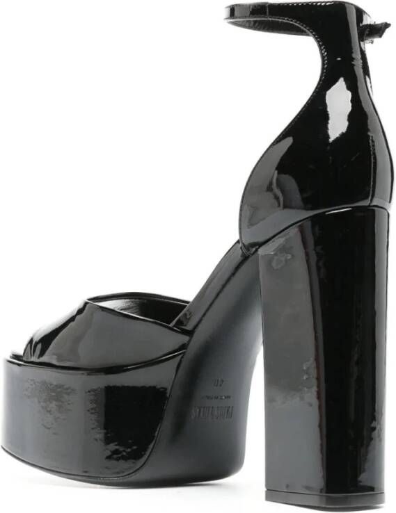 Paris Texas Pumps Black Dames