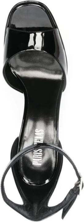 Paris Texas Pumps Black Dames