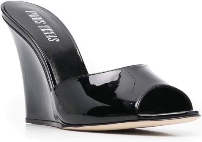 Paris Texas Pumps Black Dames