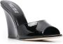 Paris Texas High Heel Sandals Black Dames - Thumbnail 3