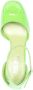 Paris Texas Tatiana Platform Vernice Sandaal Green Dames - Thumbnail 3