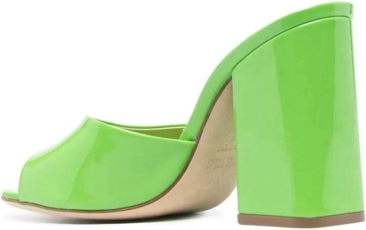 Paris Texas Pumps Green Dames