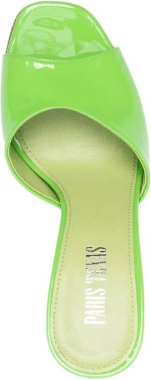 Paris Texas Pumps Green Dames