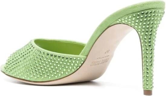 Paris Texas Pumps Green Dames