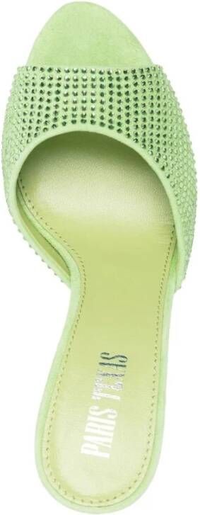 Paris Texas Pumps Green Dames