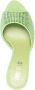 Paris Texas Groene Crystal Suede Stiletto Mules Green Dames - Thumbnail 4