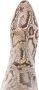 Paris Texas Python Print Kniehoge Laarzen Beige - Thumbnail 2