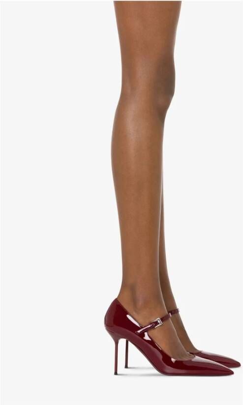 Paris Texas Rode Patentleren Lidia Pumps