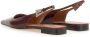Paris Texas Krokodil-geprint Leren Slingback Burgundy Red Dames - Thumbnail 10