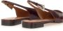 Paris Texas Krokodil-geprint Leren Slingback Burgundy Red Dames - Thumbnail 13