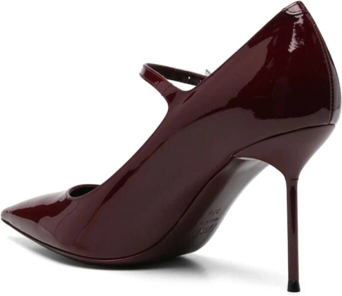 Paris Texas Rode Stiletto Hak Gesp Schoenen