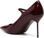 Paris Texas Rode Stiletto Hak Gesp Schoenen - Thumbnail 2