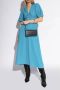 Paris Texas Zwarte Lizard-Print Leren Western Laarzen Black Dames - Thumbnail 3
