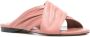 Paris Texas Rose Flat Sandals - Thumbnail 2