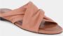 Paris Texas Rose Platte Sandalen van Nappa Leer - Thumbnail 2
