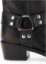 Paris Texas Boots Roxy' Black Western Style Ankle Boots With Brown N in zwart - Thumbnail 2