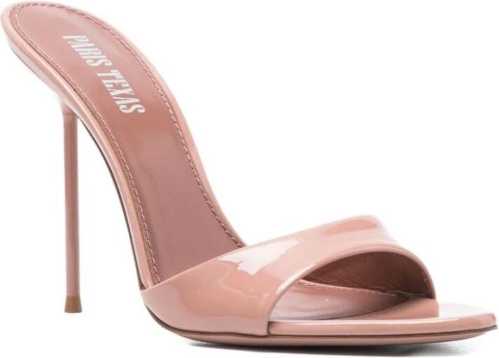 Paris Texas Roze Hakken Muiltjes Sandalen