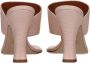 Paris Texas Roze Leren Hoge Hak Sandalen - Thumbnail 2