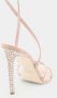 Paris Texas Roze Leren Sandalen met Kristallen - Thumbnail 2