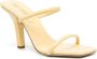 Paris Texas Hoge hak kruisband sandalen Beige Dames - Thumbnail 3