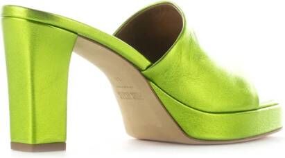 Paris Texas Verrijk je zomergarderobe met deze hoge sandalen Groen Dames