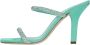 Paris Texas Sandalen Groen Green Dames - Thumbnail 2