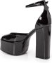 Paris Texas With Heel Black Zwart Dames - Thumbnail 2