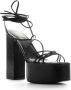 Paris Texas Elegante hoge hak sandalen Zwart Dames - Thumbnail 2