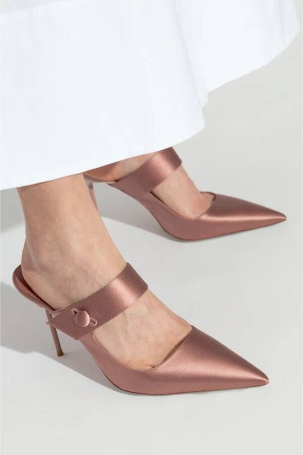 Paris Texas Sandalettes met hak 'Lidia' Pink Dames